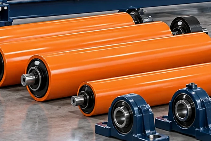 Flat Belt Idlers