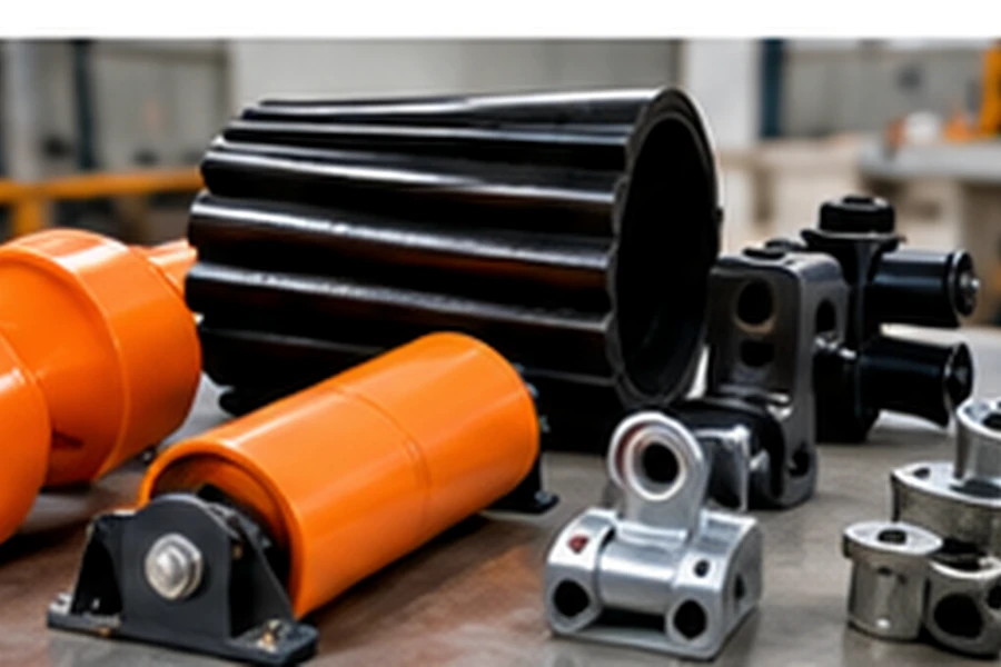Rubber Disc Return Idlers