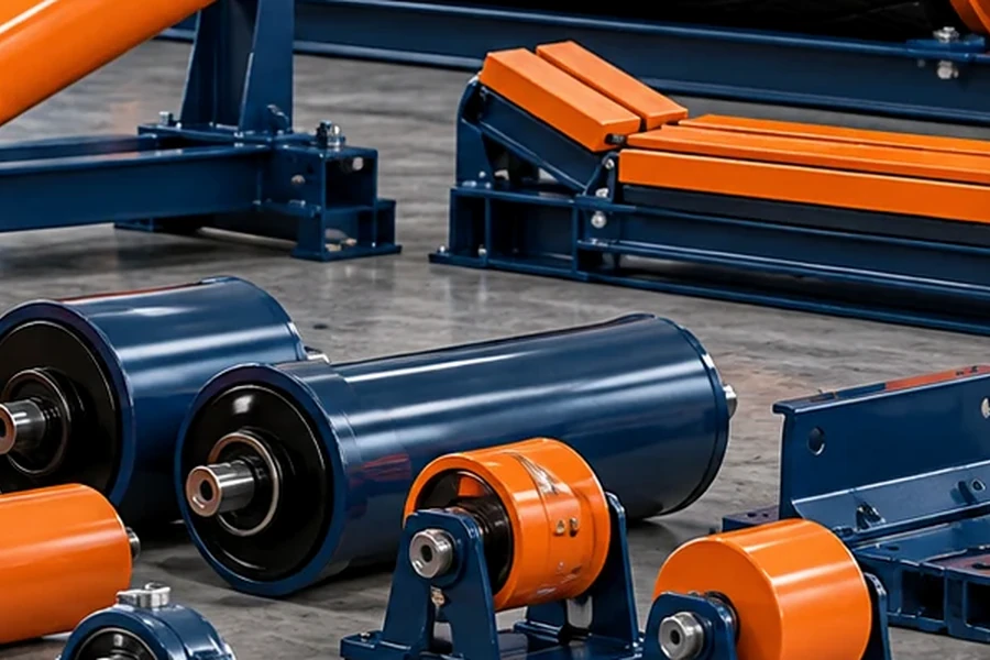 Picking Table Idlers