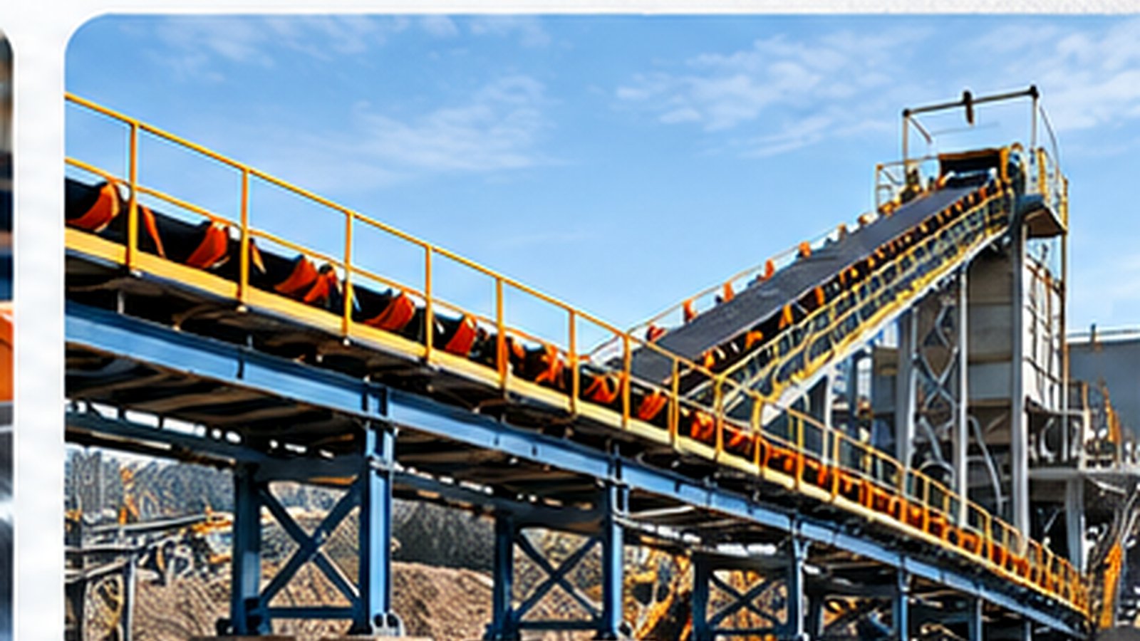 Illustrative industrial work related to turnkey projects